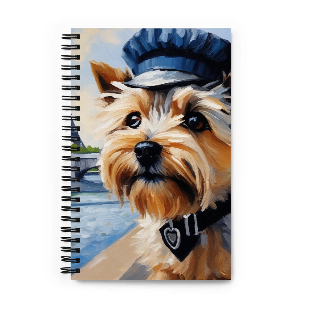 PugMug Custom Cairn Terrier Spiral Notebook