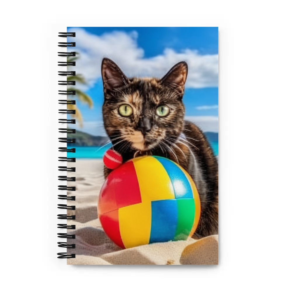 PugMug Custom Ripley Spiral Notebook