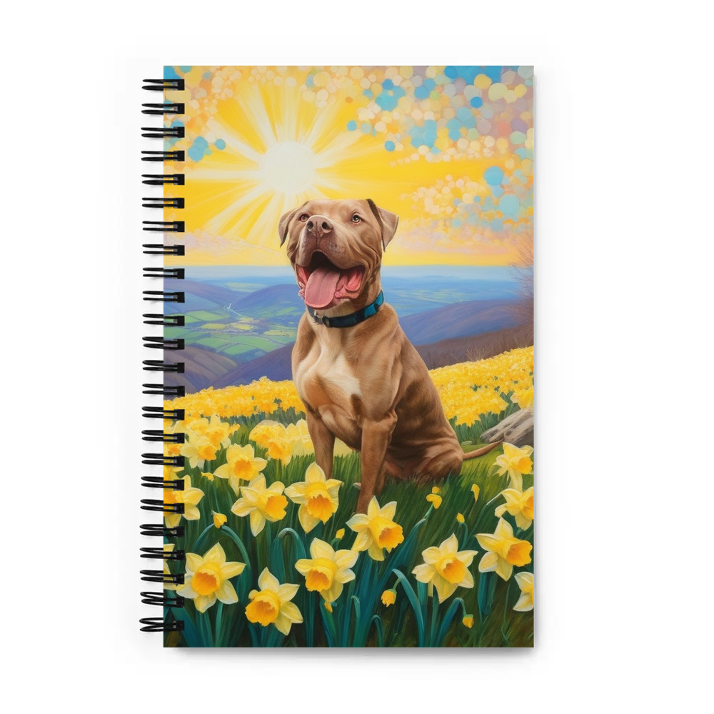 PugMug Custom squishmallow Spiral Notebook