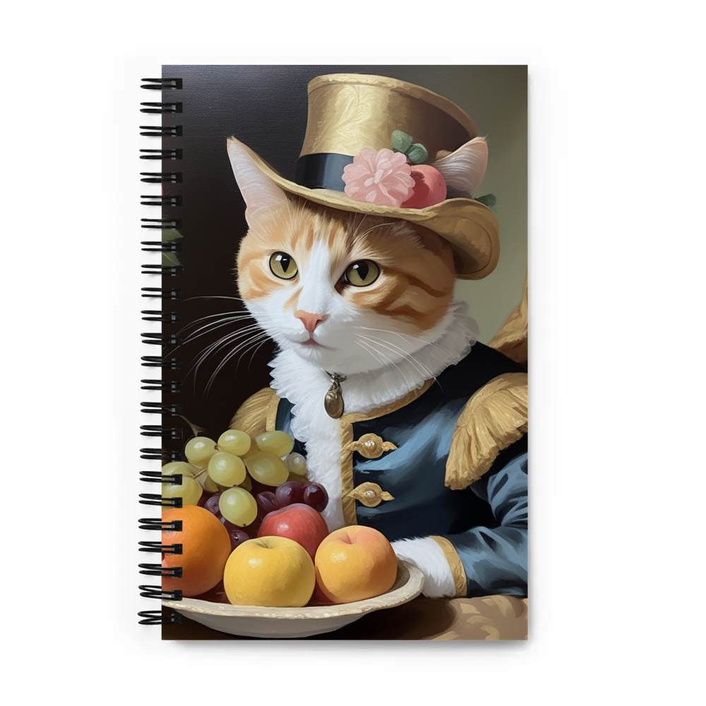 PugMug Custom Jack Jack Spiral Notebook