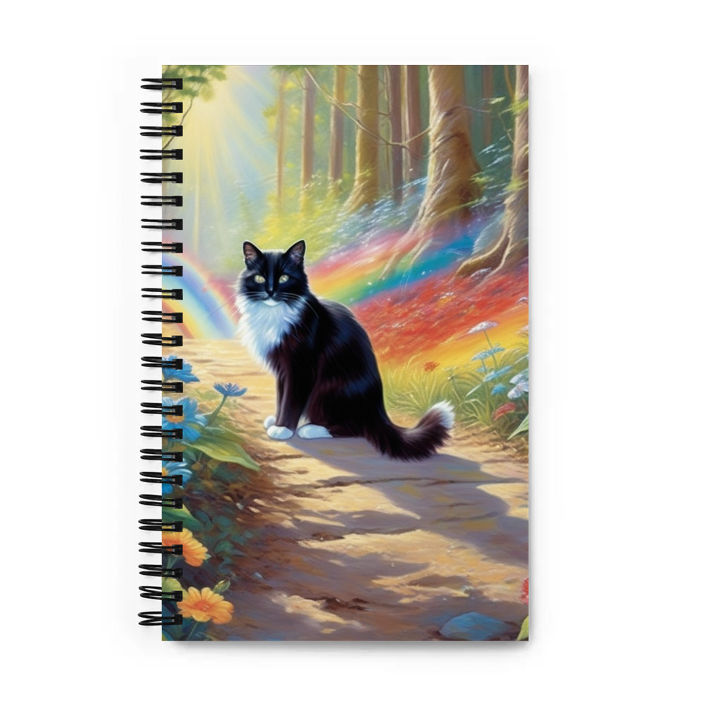 PugMug Custom Peerie Spiral Notebook