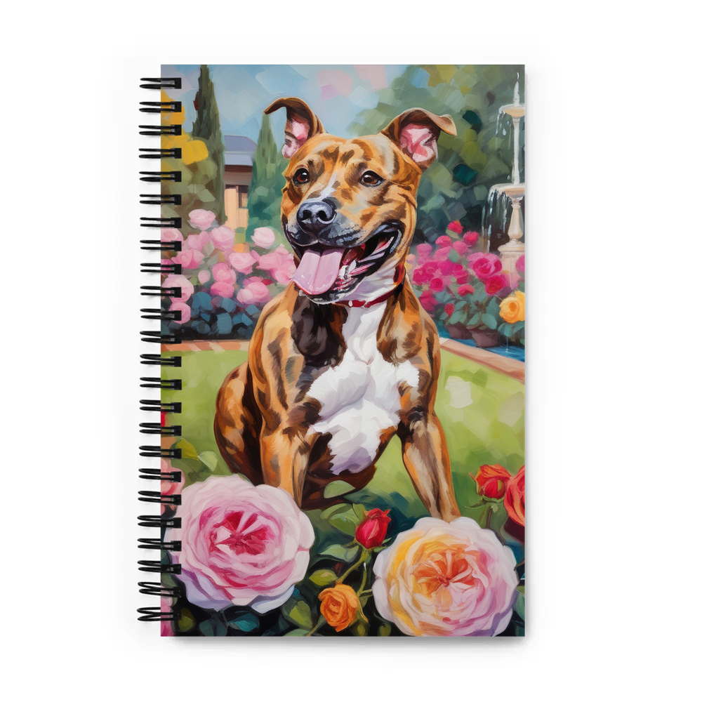 PugMug Custom Tony Hawk Spiral Notebook