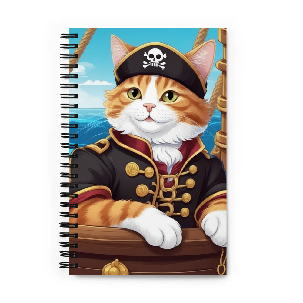 PugMug Custom Jack Jack Spiral Notebook