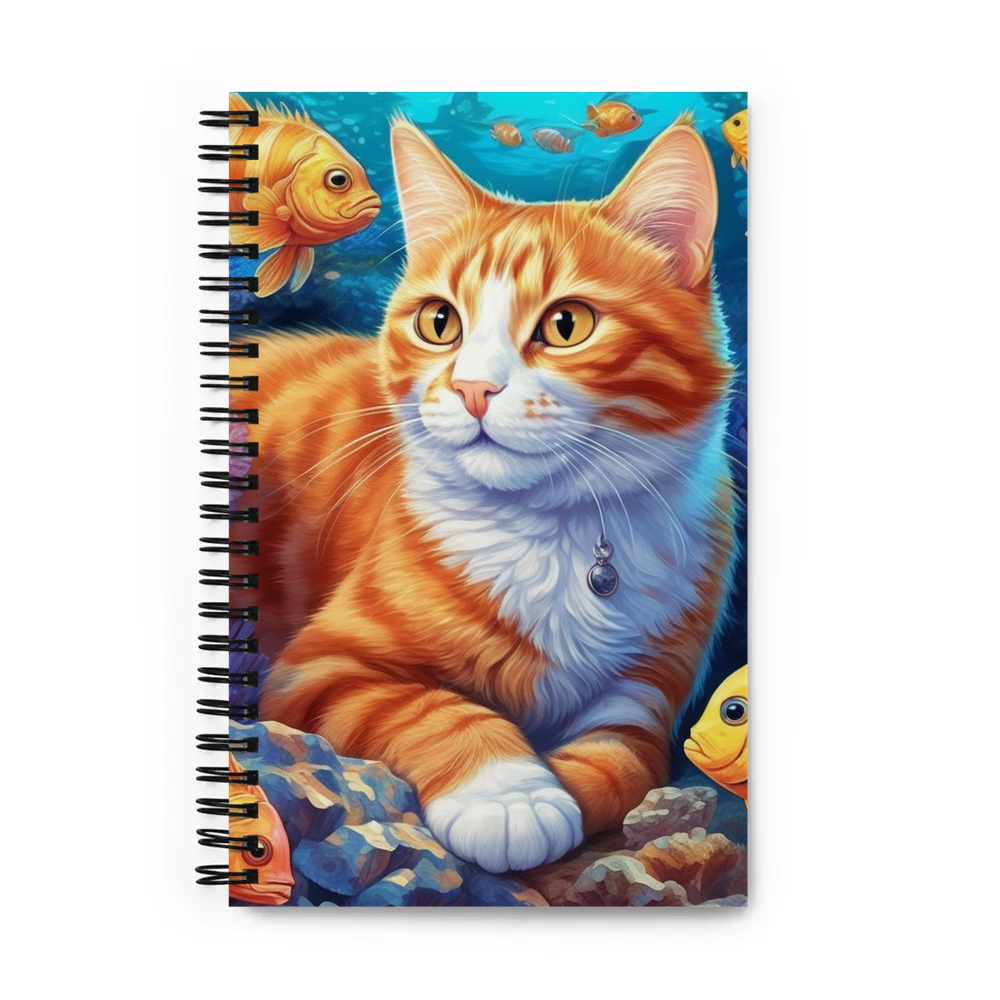 PugMug Custom Jack Jack Spiral Notebook