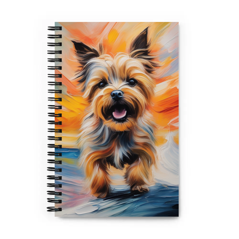 PugMug Custom Cairn Terrier Spiral Notebook