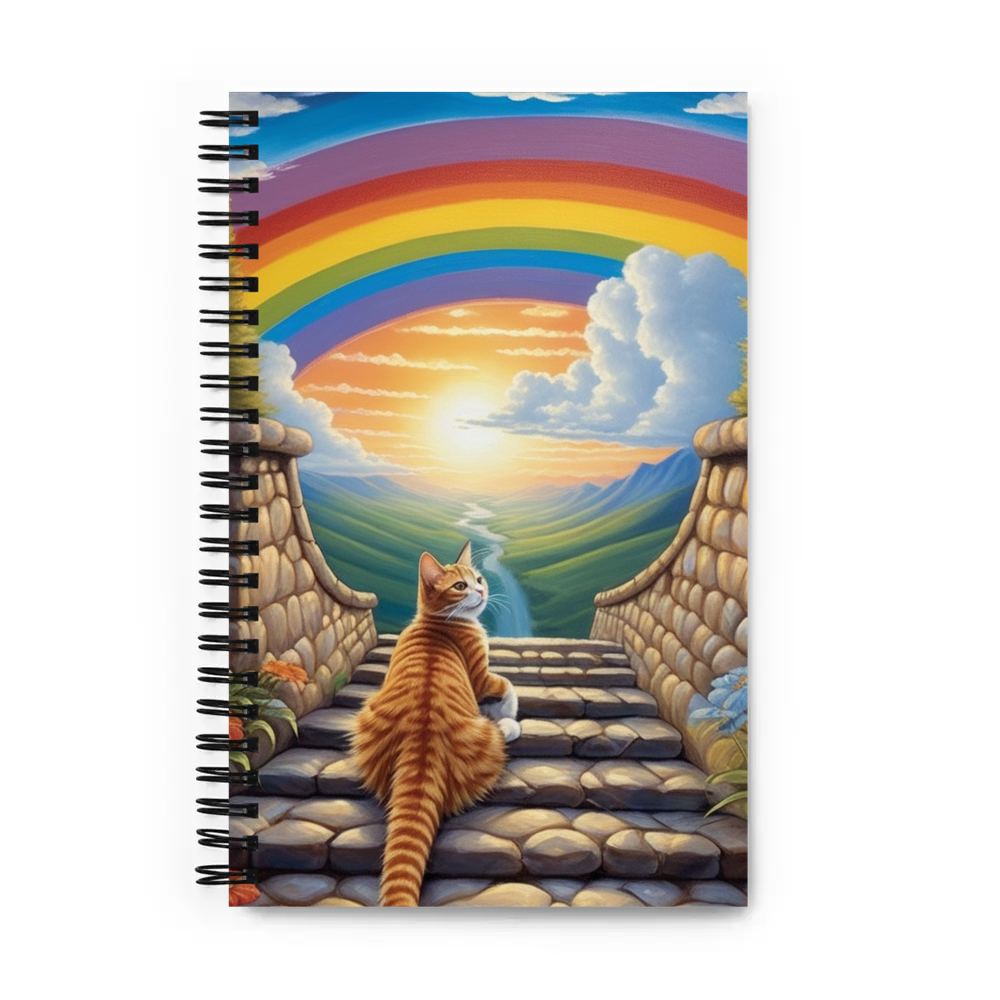 PugMug Custom Jack Jack Spiral Notebook