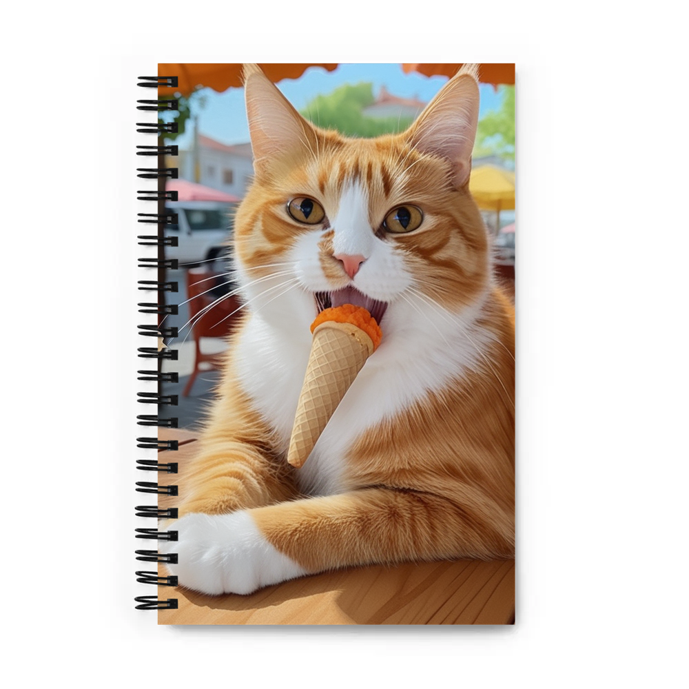 PugMug Custom Jack Jack Spiral Notebook