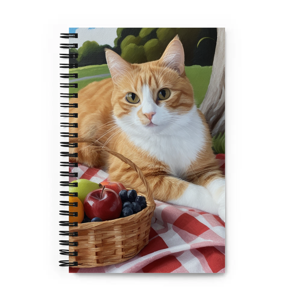 PugMug Custom Jack Jack Spiral Notebook