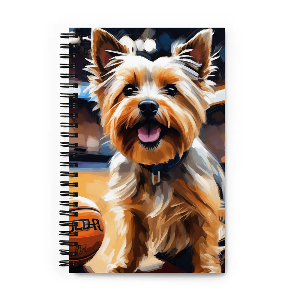 PugMug Custom Cairn Terrier Spiral Notebook