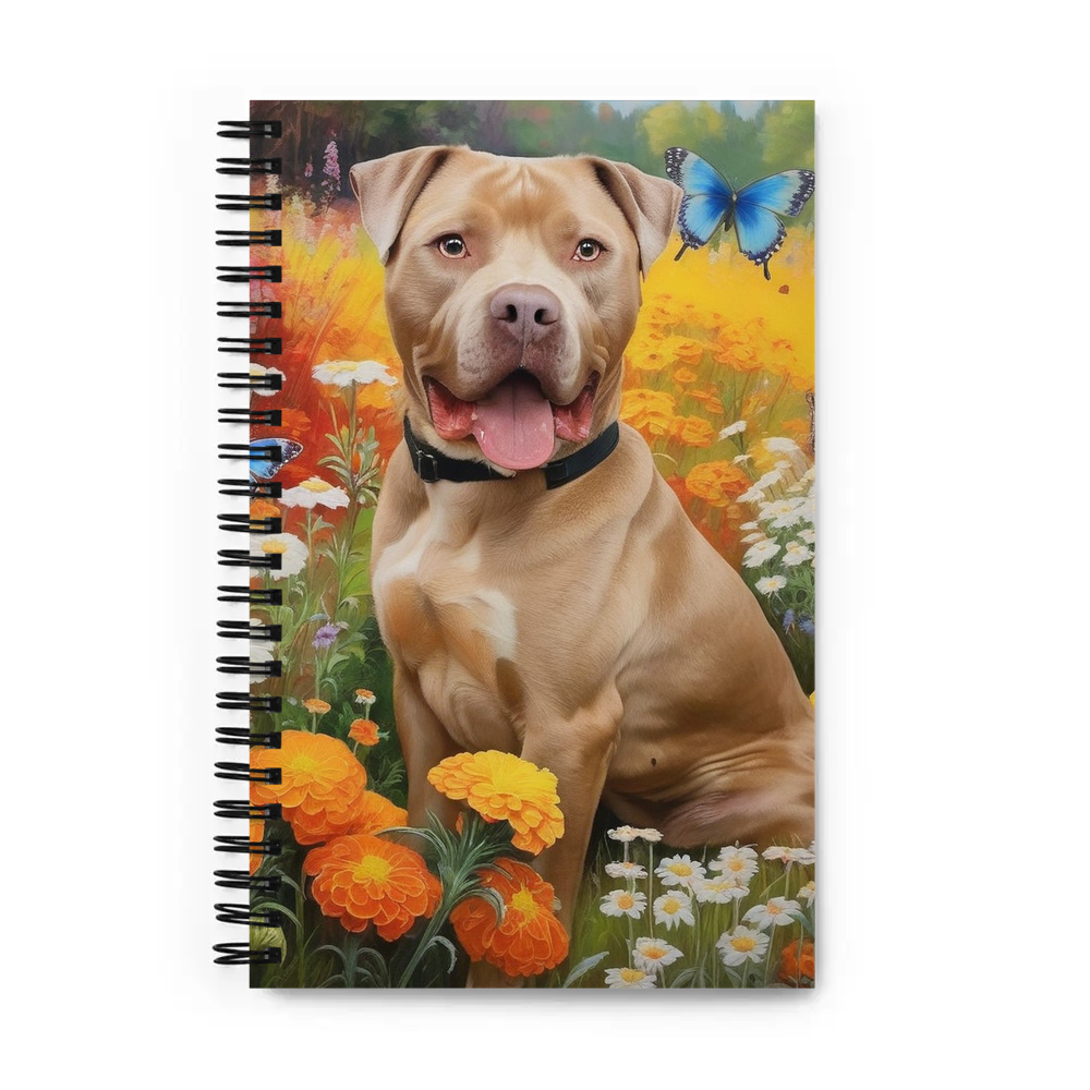 PugMug Custom squishmallow Spiral Notebook