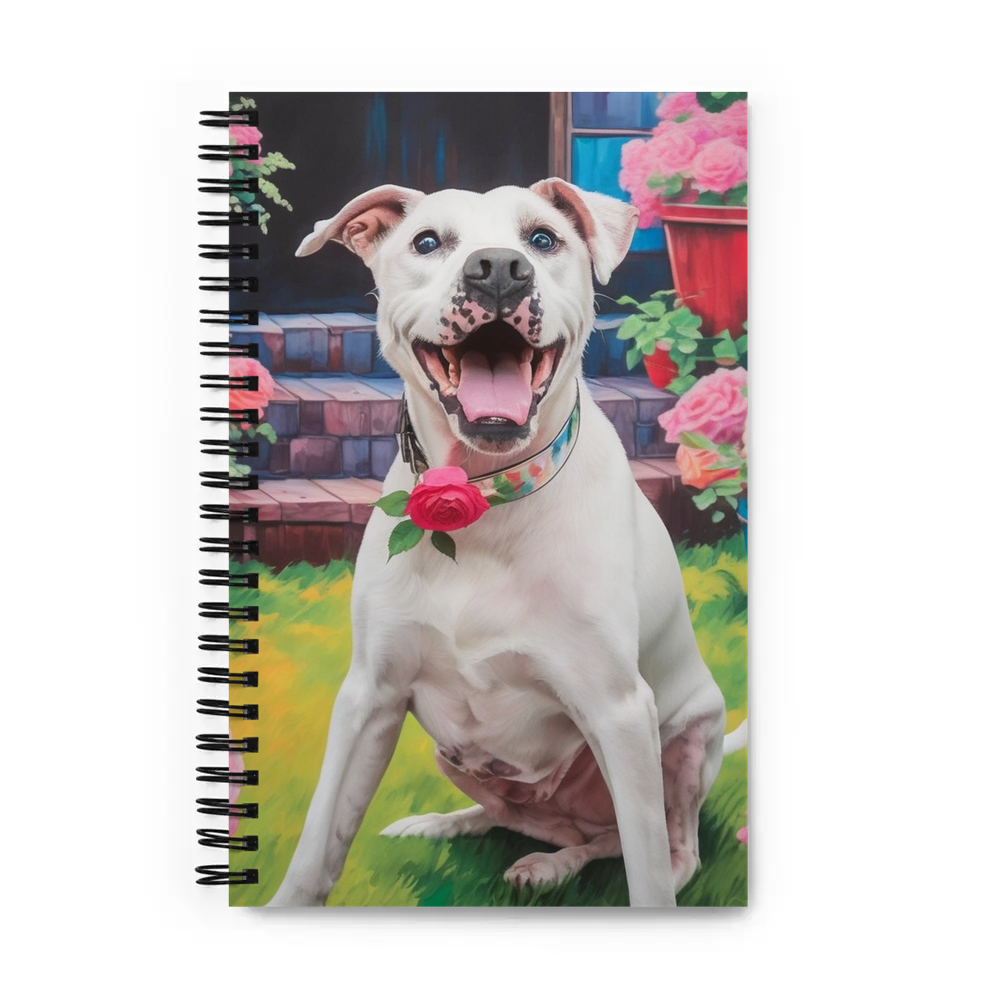 PugMug Custom Melody Spiral Notebook