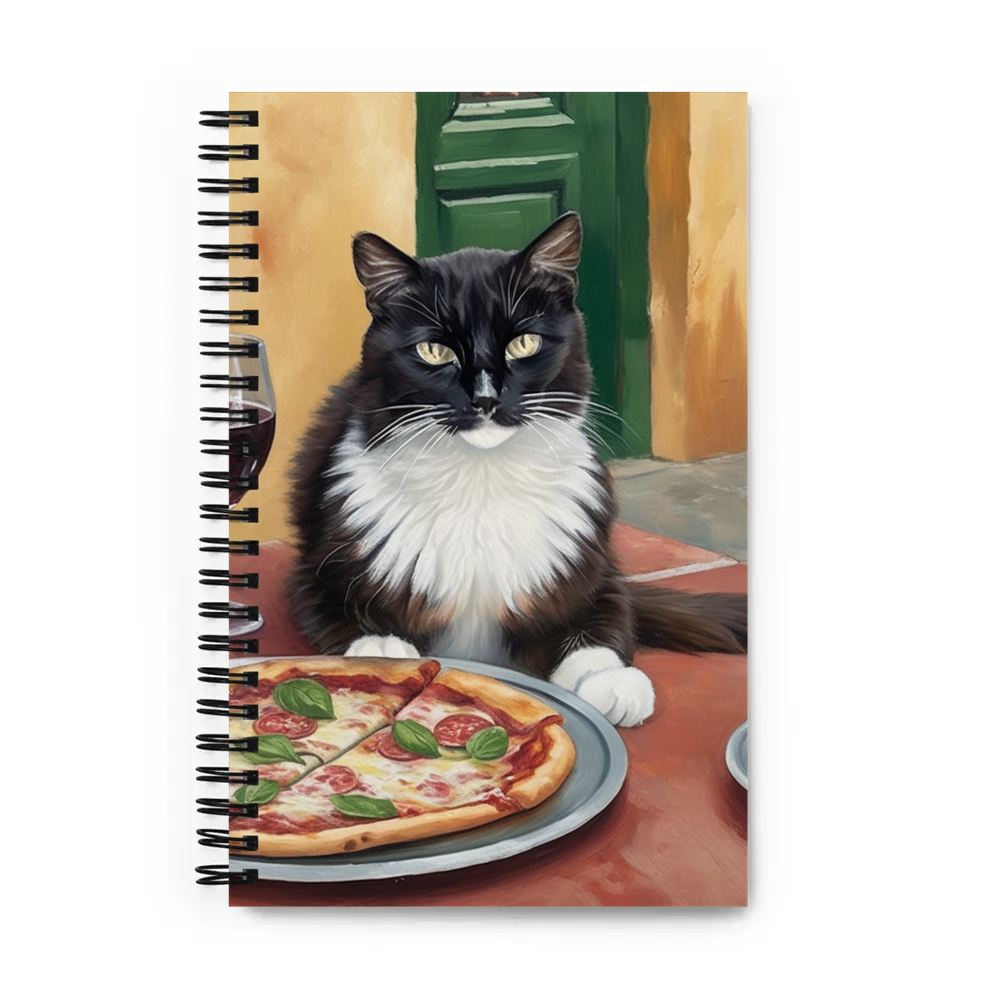 PugMug Custom Peerie Spiral Notebook