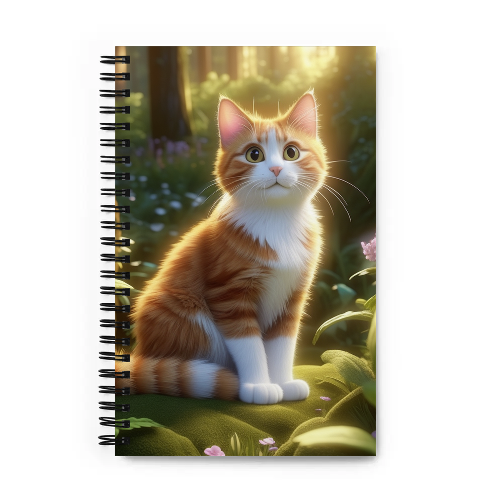 PugMug Custom Jack Jack Spiral Notebook