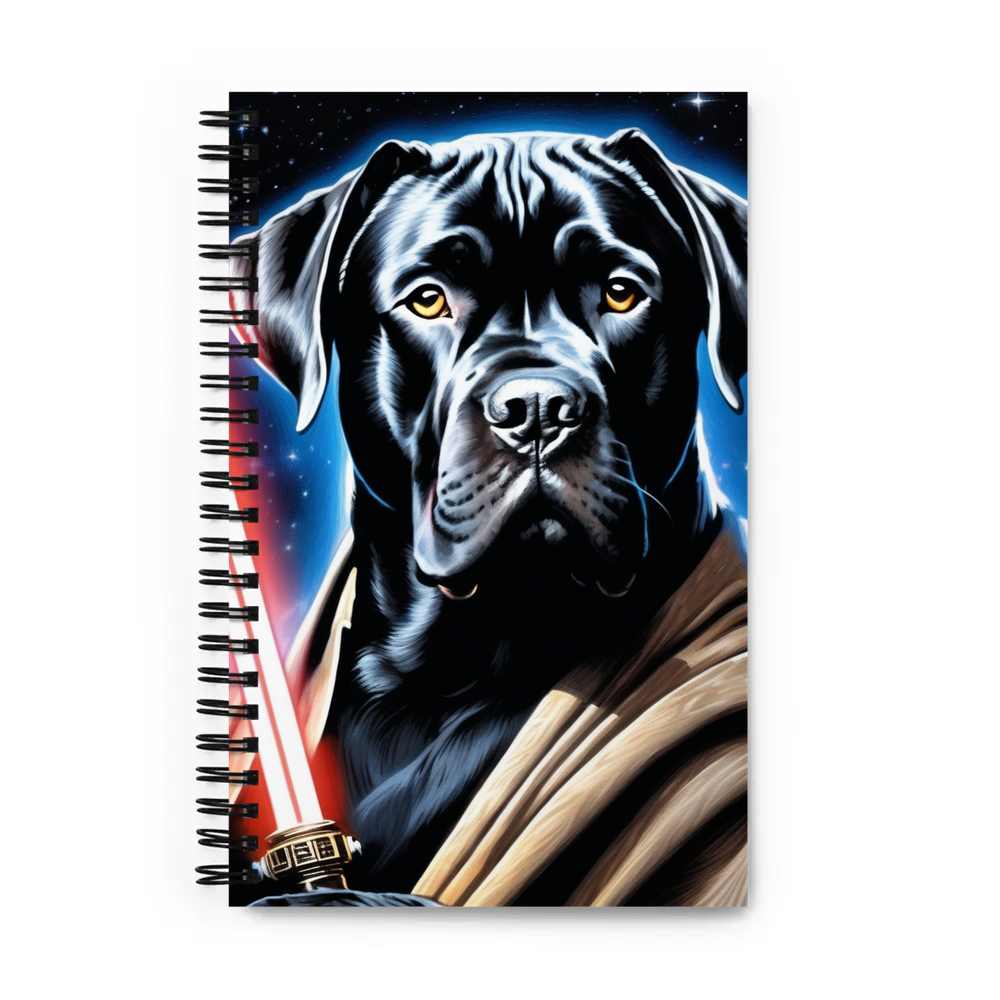 PugMug Custom Cane Corso Spiral Notebook