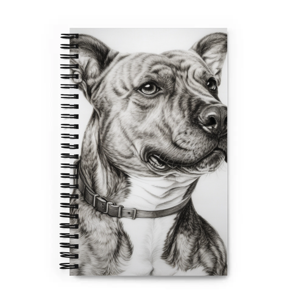 PugMug Custom Tony Hawk Spiral Notebook