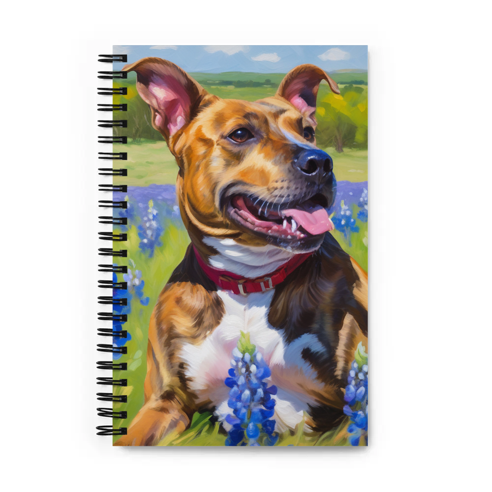 PugMug Custom Tony Hawk Spiral Notebook