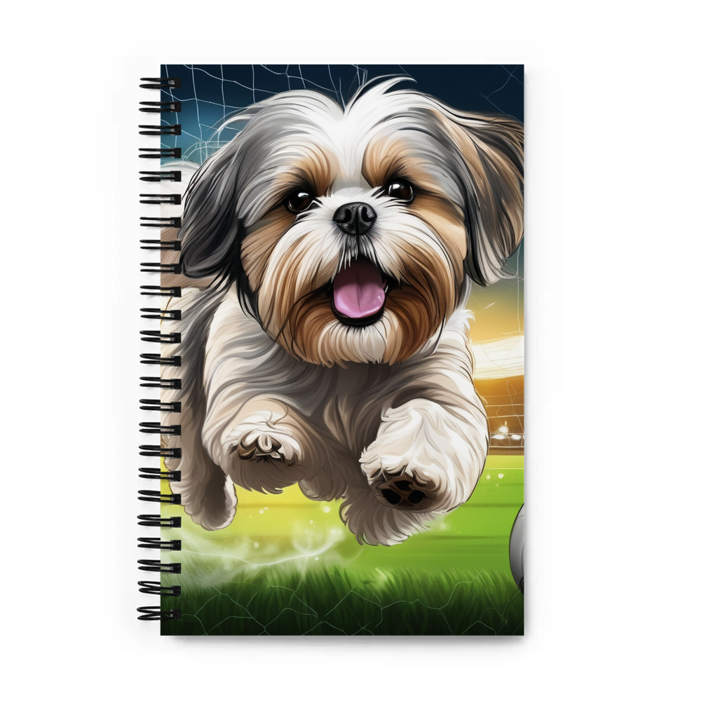 PugMug Custom Shih Tzu Spiral Notebook