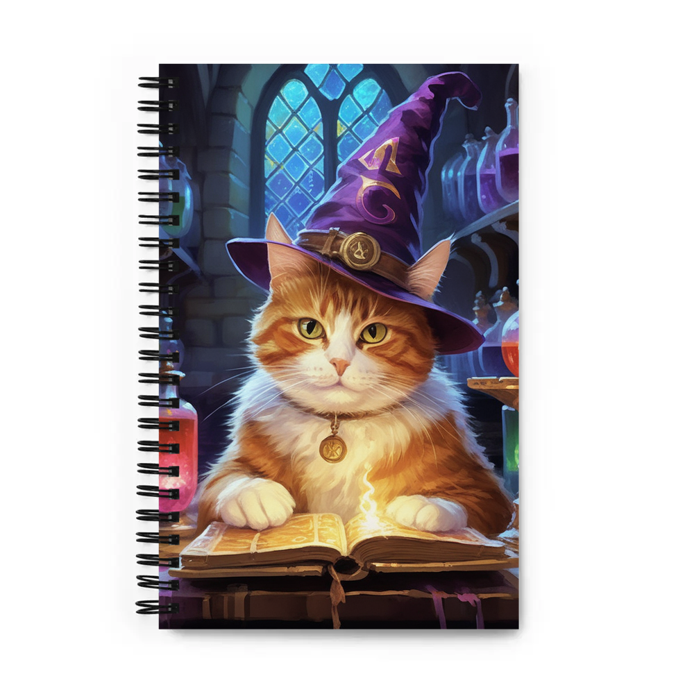 PugMug Custom Jack Jack Spiral Notebook