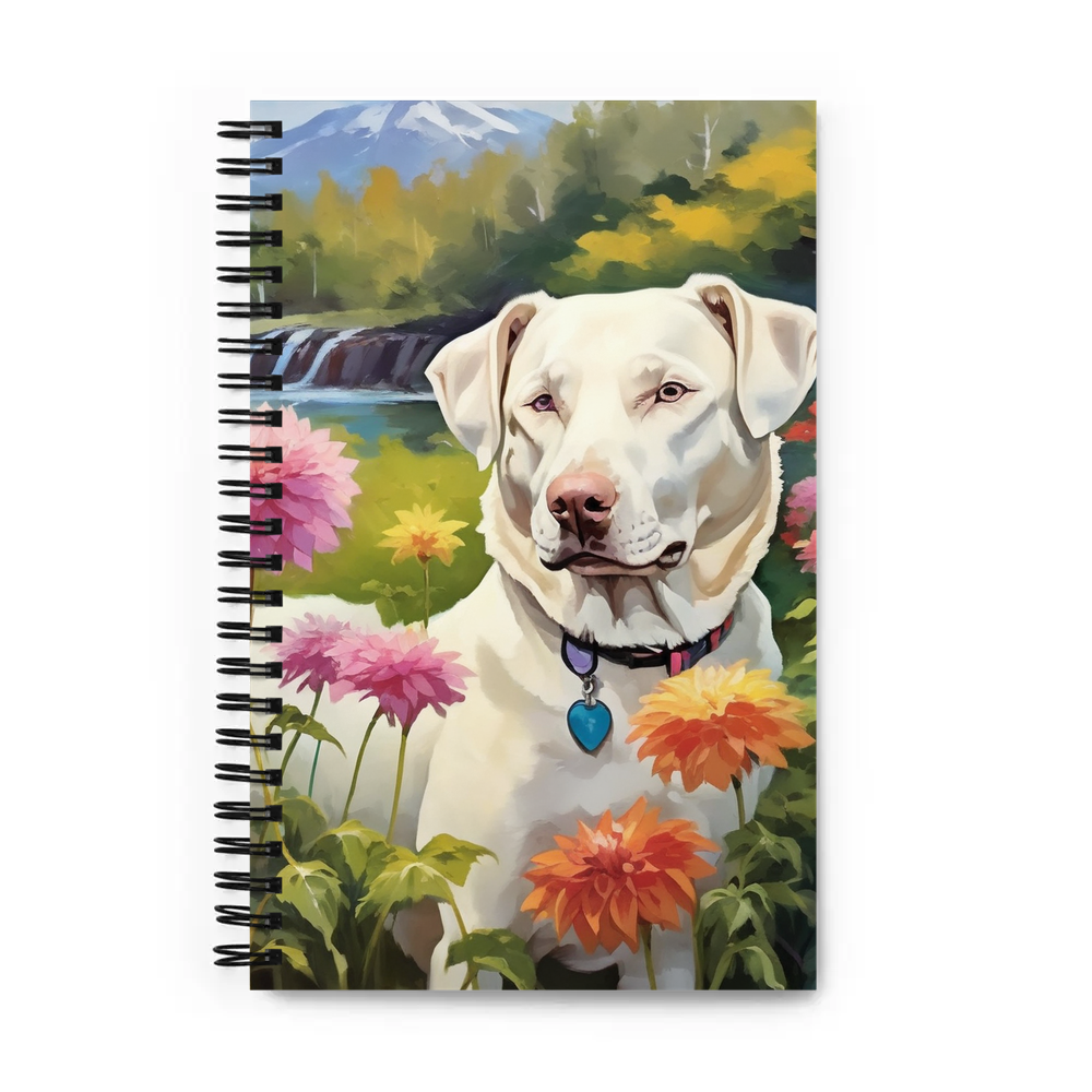 PugMug Custom Penny Spiral Notebook
