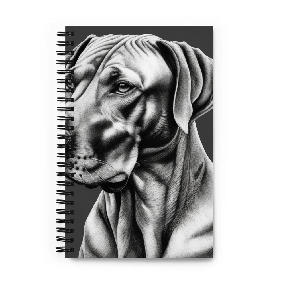 PugMug Custom Pet Spiral Notebook