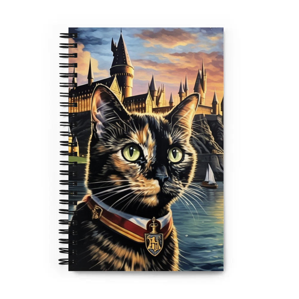 PugMug Custom Ripley Spiral Notebook