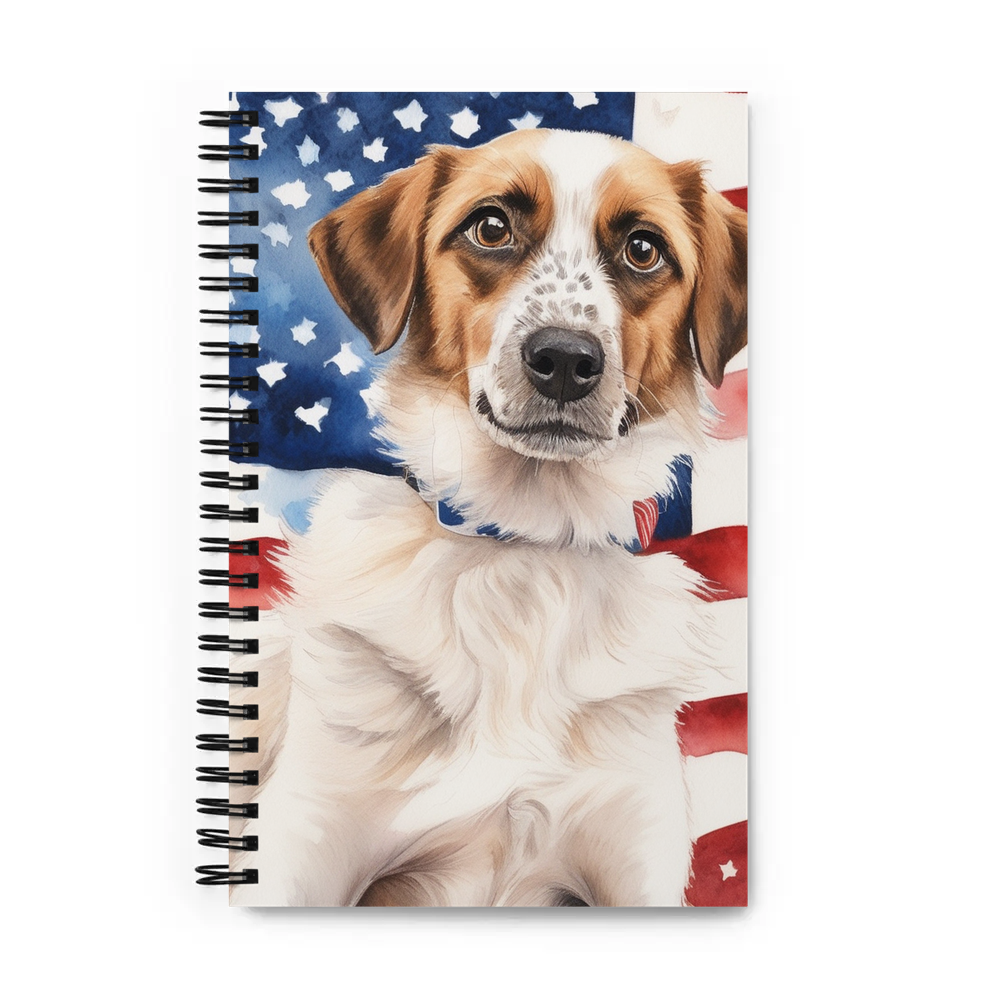 PugMug Custom Hazim Spiral Notebook