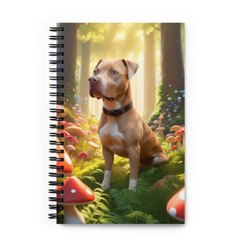 PugMug Custom squishmallow Spiral Notebook