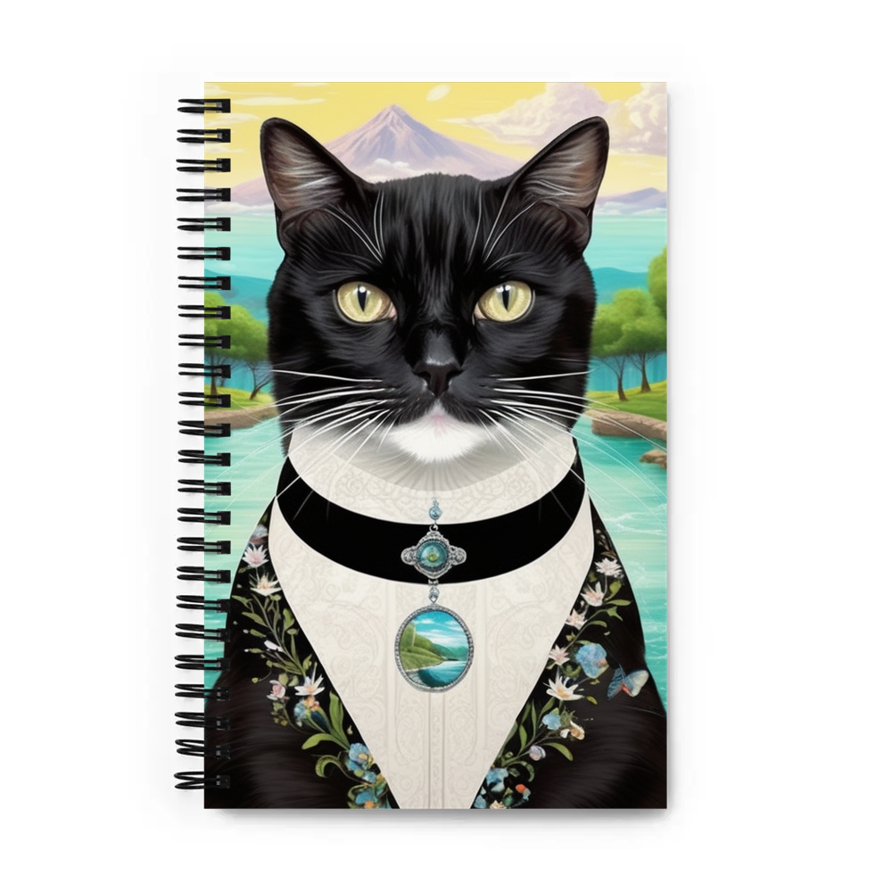 PugMug Custom Peerie Spiral Notebook