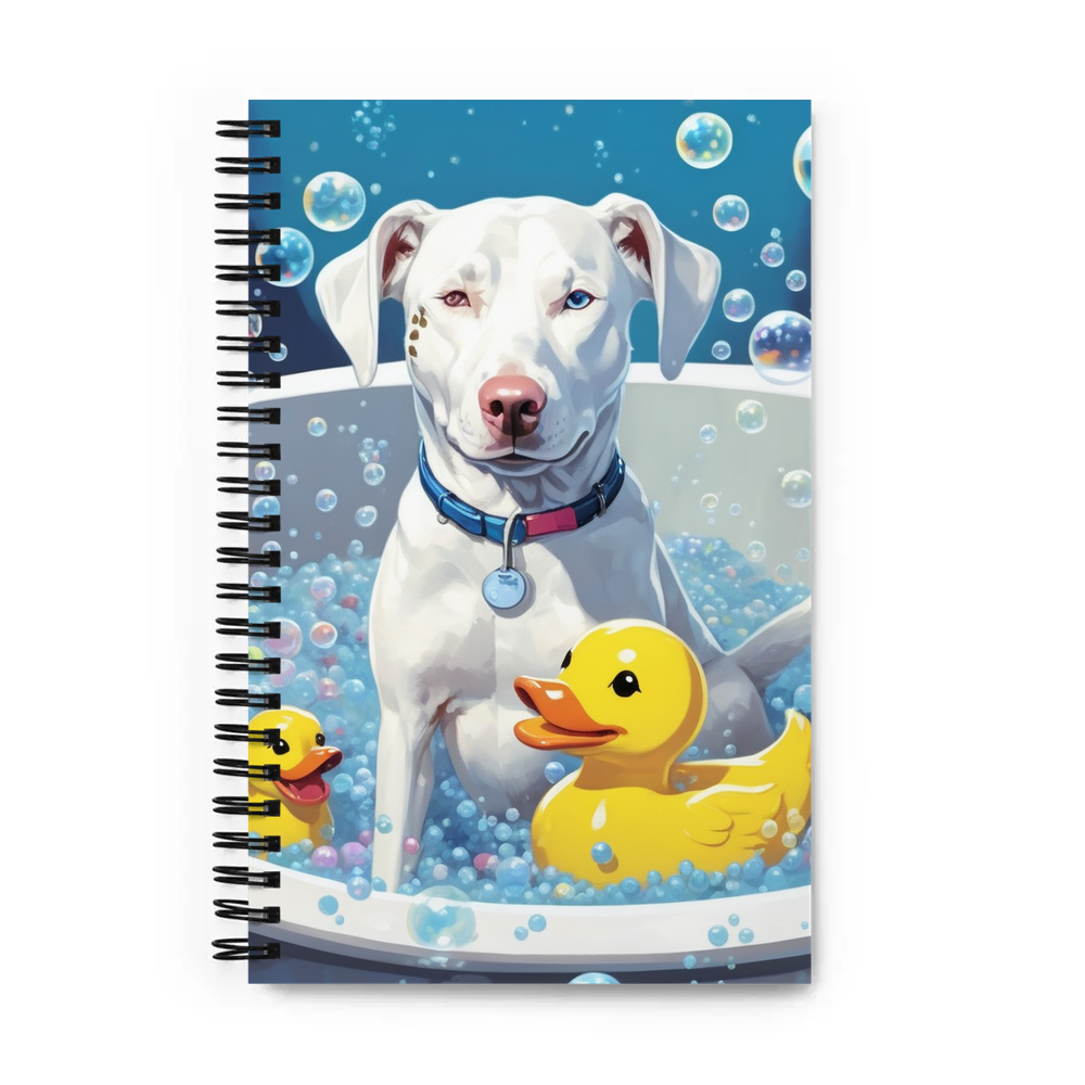 PugMug Custom Penny Spiral Notebook