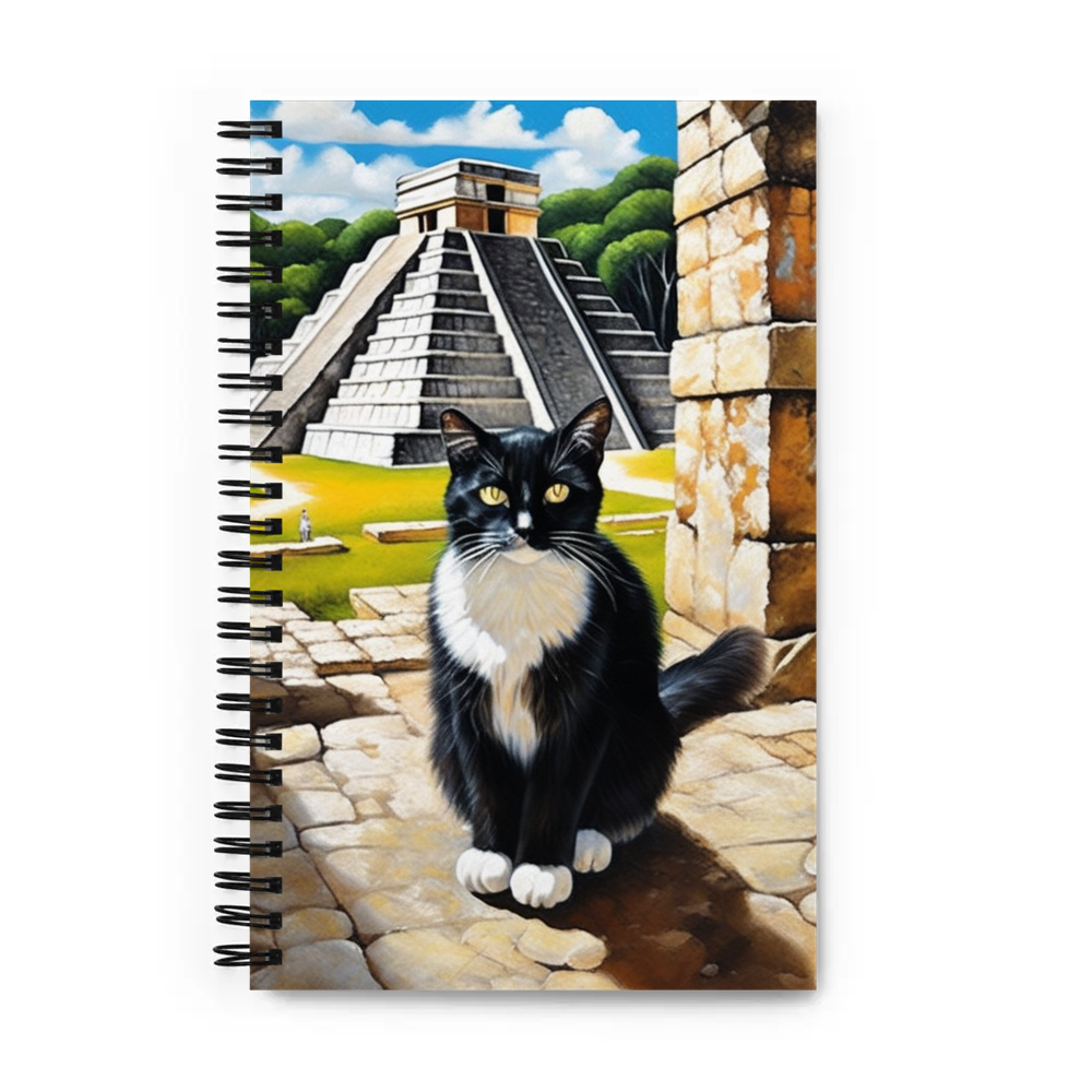 PugMug Custom Peerie Spiral Notebook