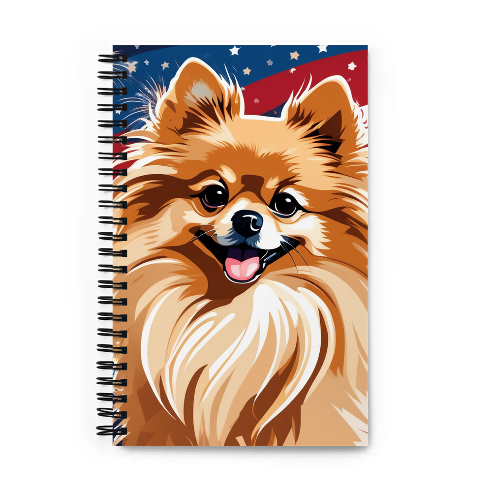 PugMug Custom Pet Spiral Notebook