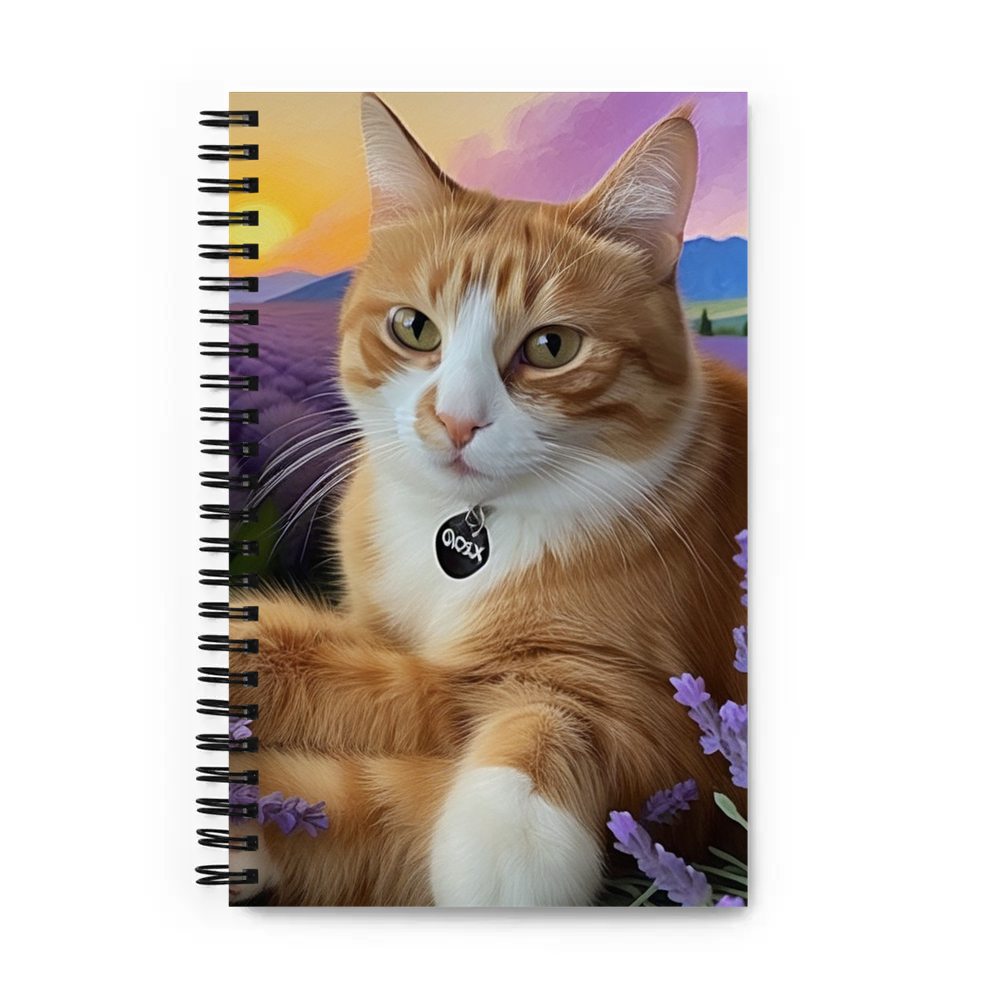 PugMug Custom Jack Jack Spiral Notebook