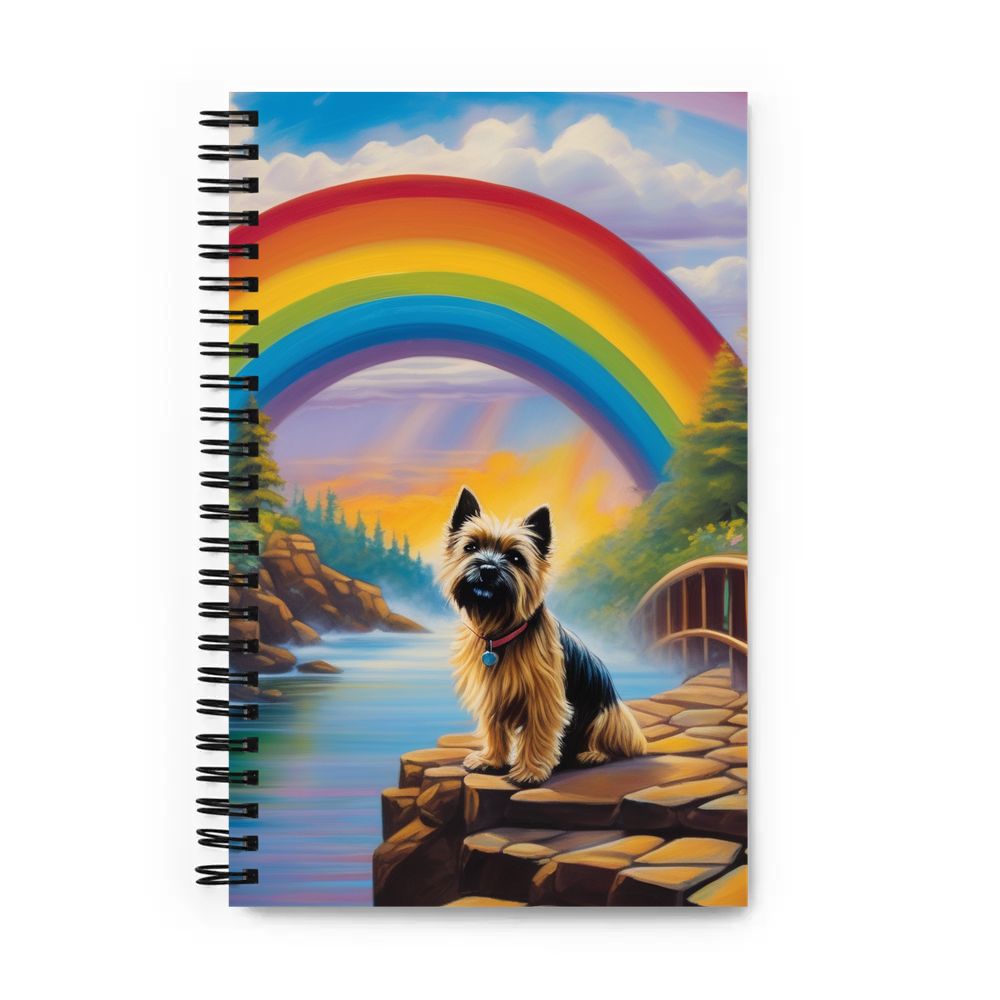 PugMug Custom Cairn Terrier Spiral Notebook