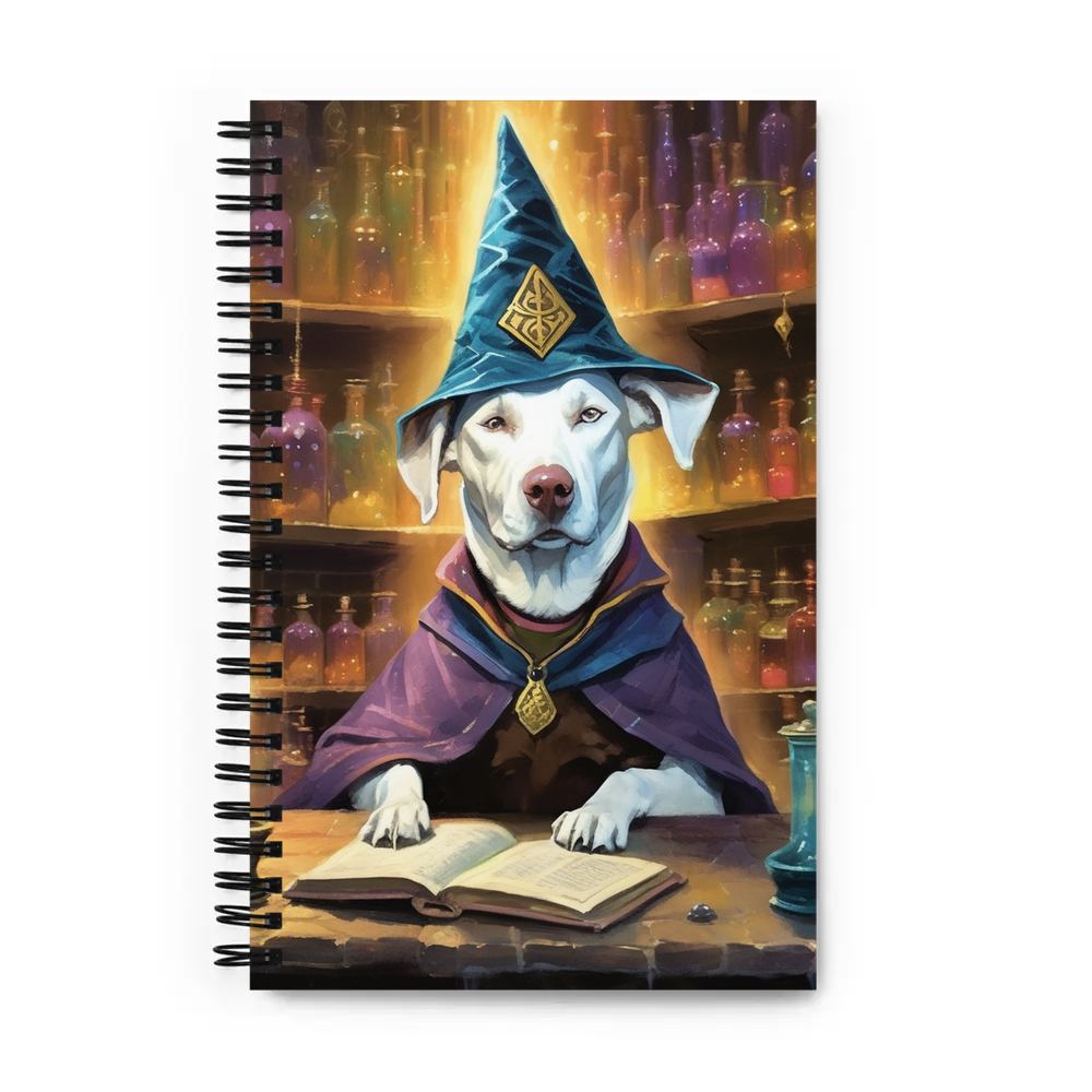 PugMug Custom Penny Spiral Notebook