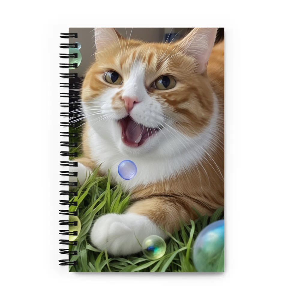 PugMug Custom Jack Jack Spiral Notebook