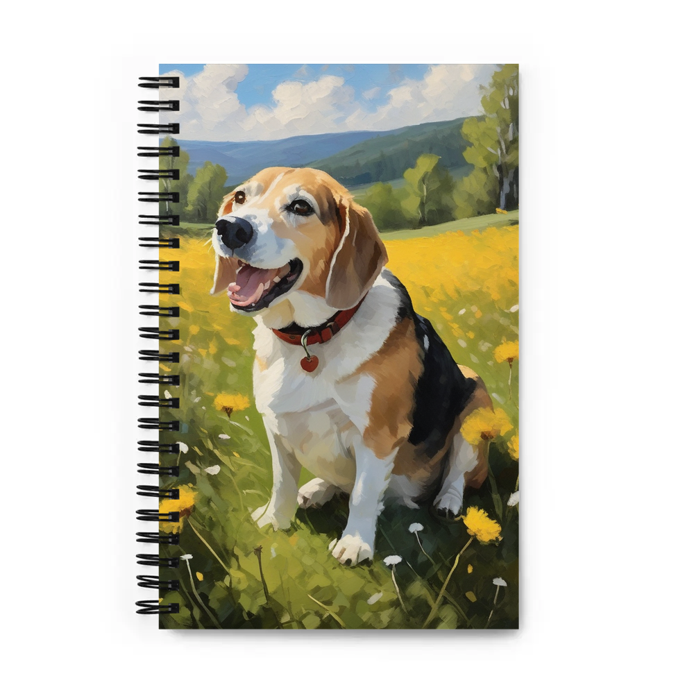 PugMug Custom Munchkin Spiral Notebook