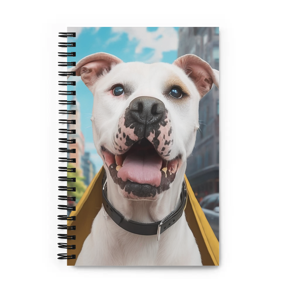 PugMug Custom Melody Spiral Notebook