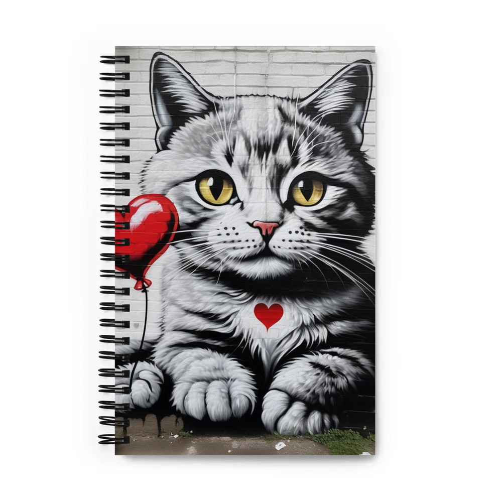 PugMug Custom Jack Jack Spiral Notebook