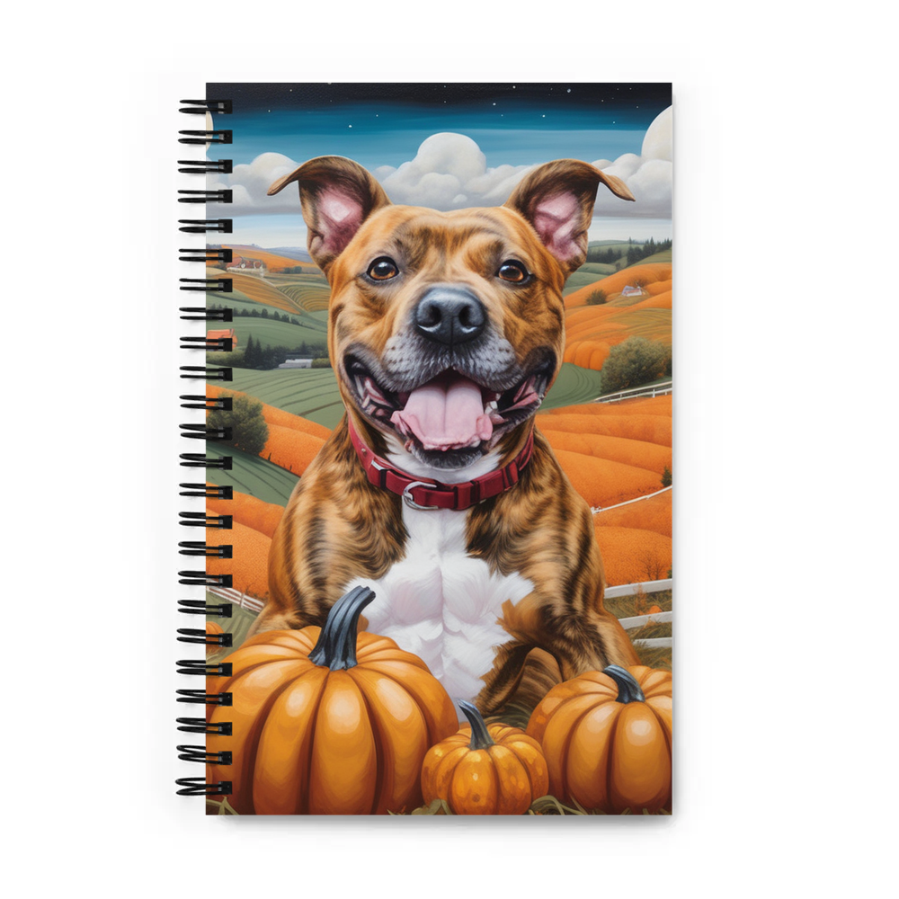 PugMug Custom Tony Hawk Spiral Notebook