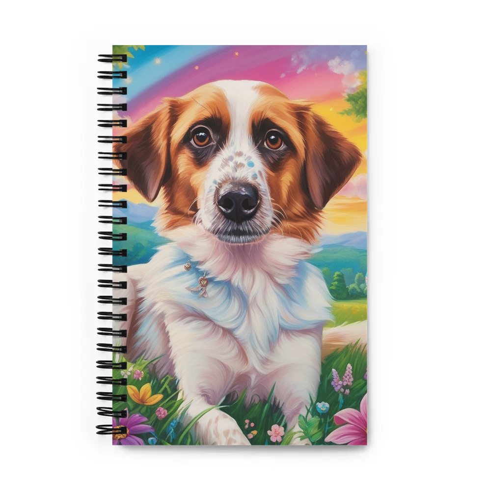 PugMug Custom Hazim Spiral Notebook