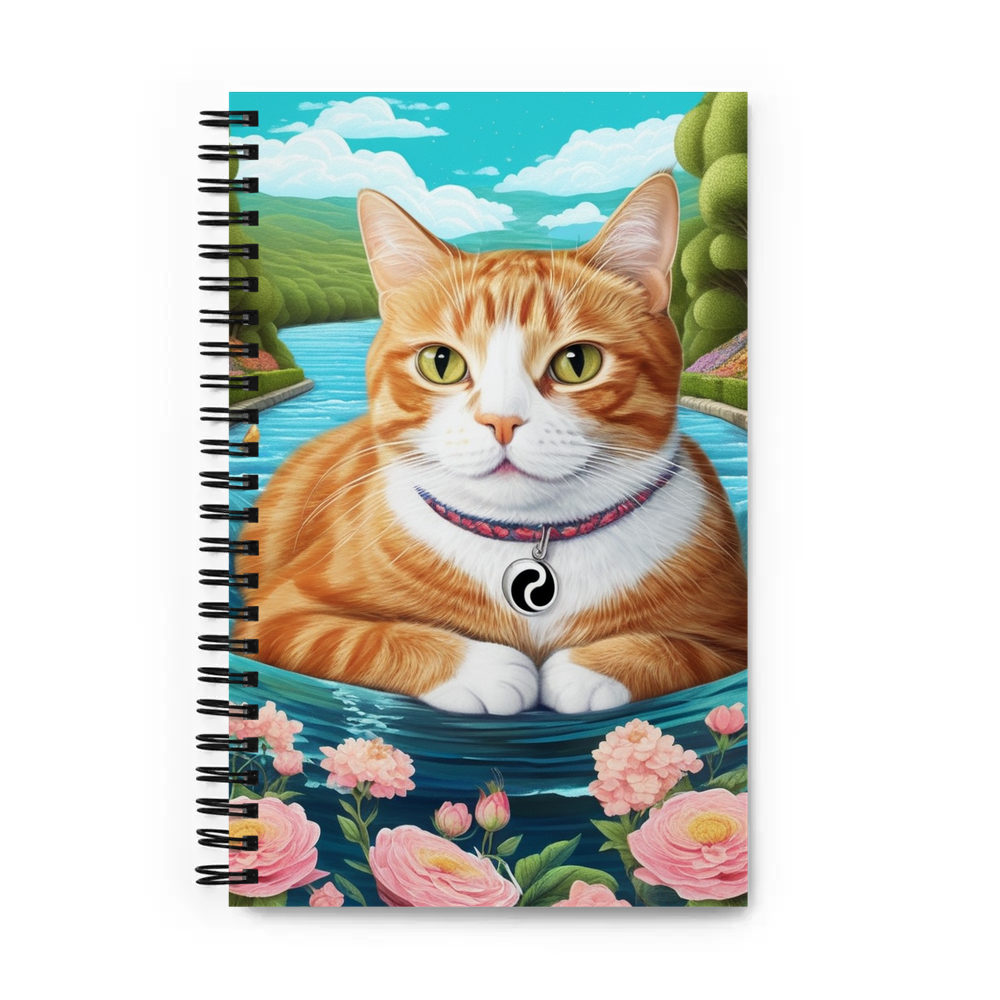 PugMug Custom Jack Jack Spiral Notebook