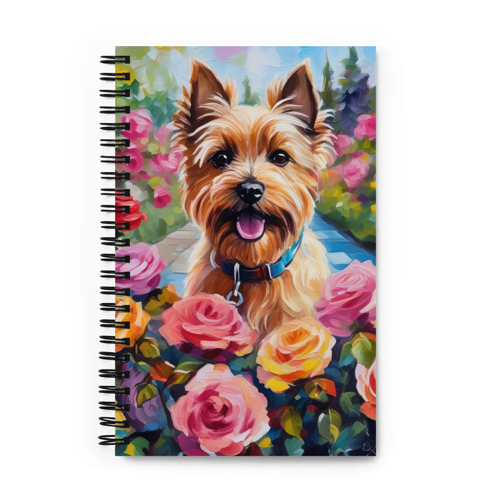 PugMug Custom Cairn Terrier Spiral Notebook