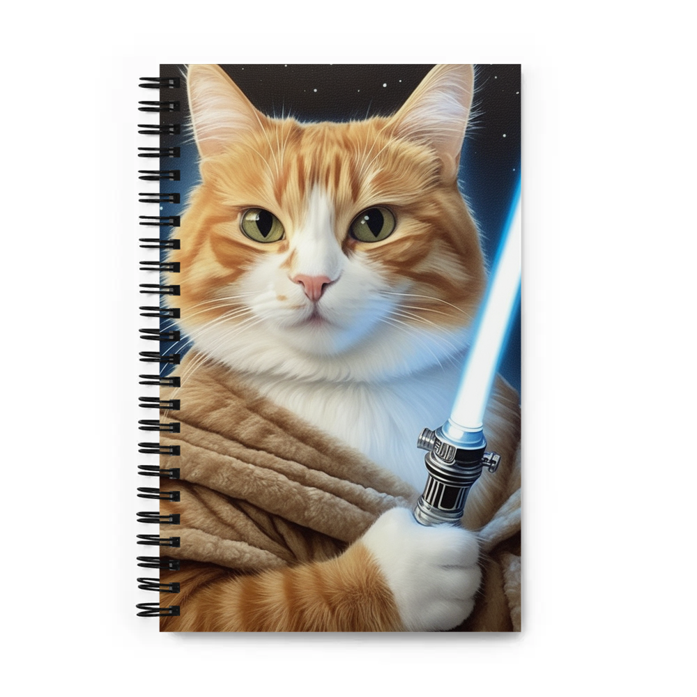 PugMug Custom Jack Jack Spiral Notebook