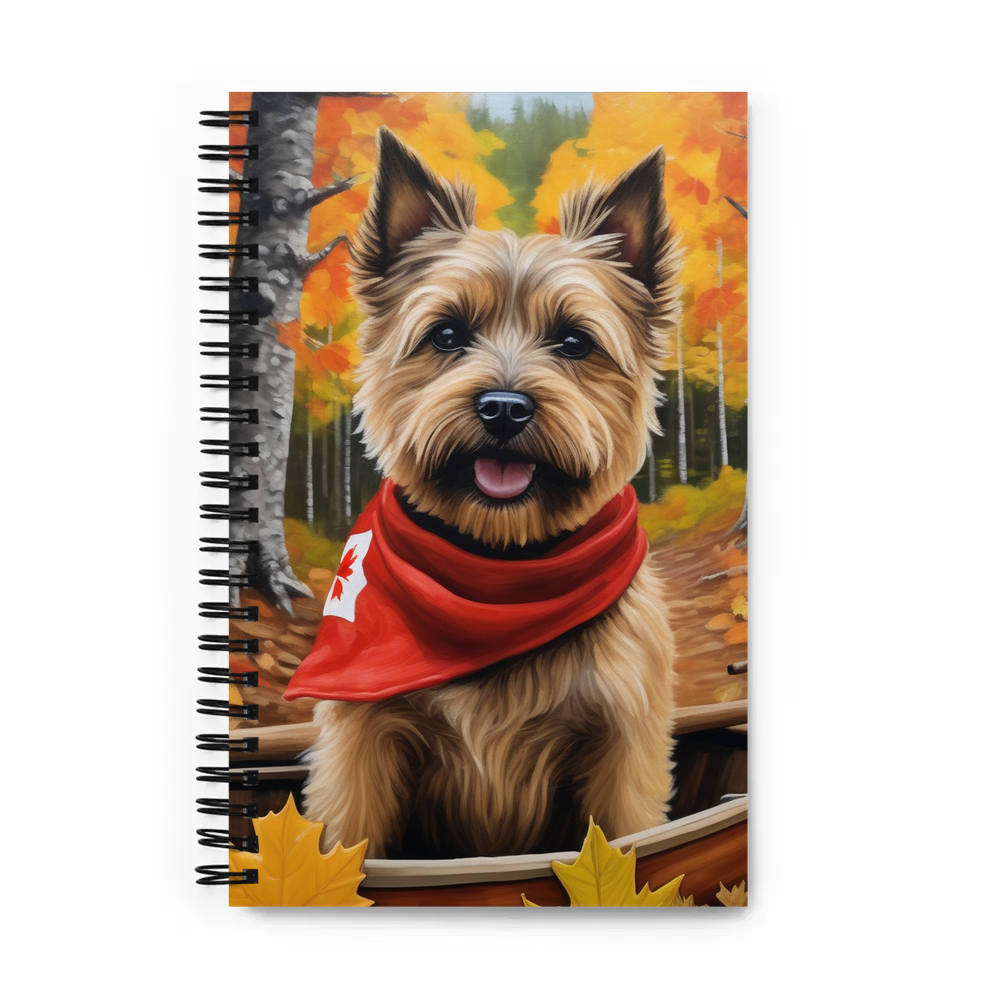 PugMug Custom Cairn Terrier Spiral Notebook