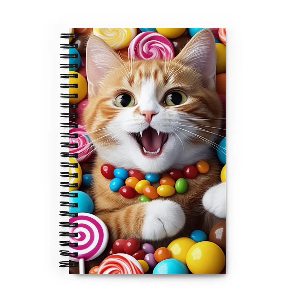 PugMug Custom Jack Jack Spiral Notebook