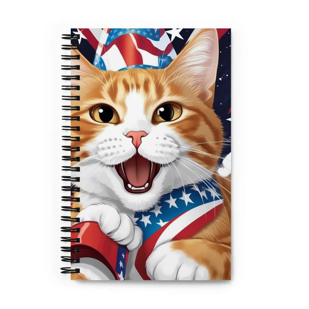 PugMug Custom Jack Jack Spiral Notebook