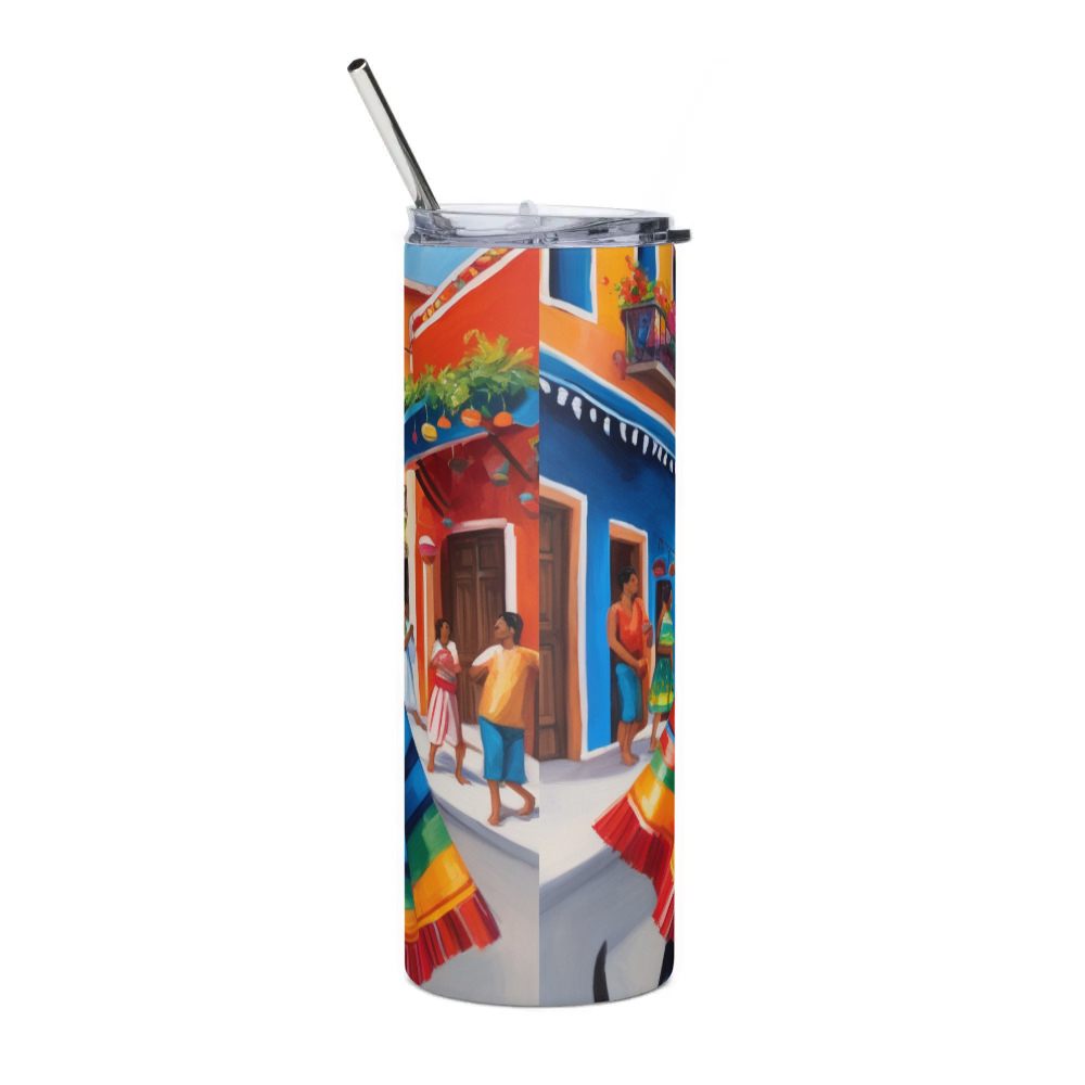 Stainless Steel Tumbler