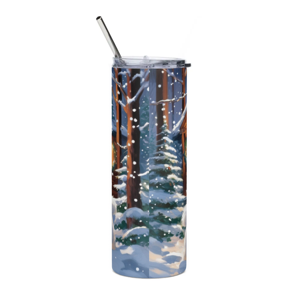 Stainless Steel Tumbler