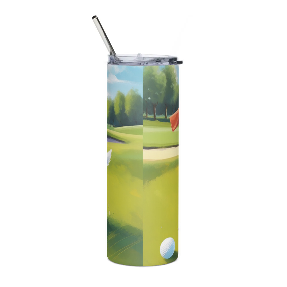 Stainless Steel Tumbler