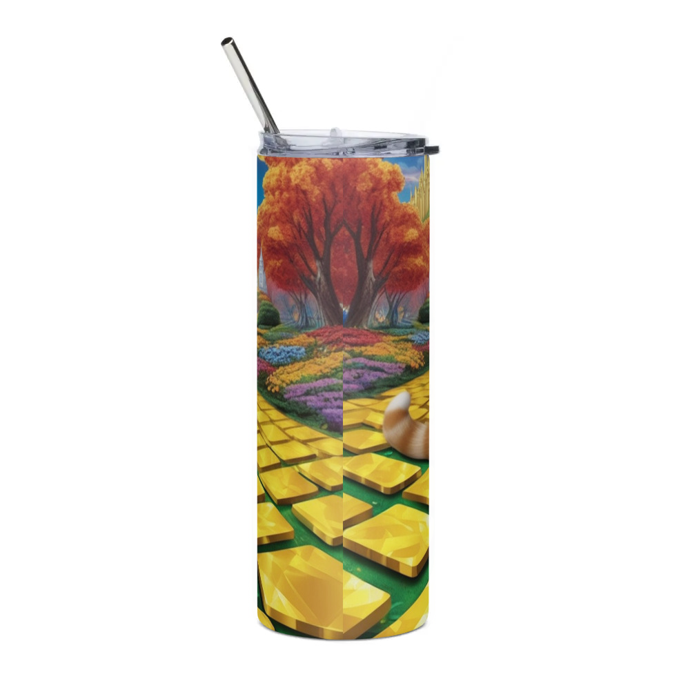 Stainless Steel Tumbler